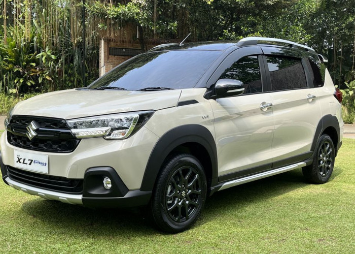 Suzuki New XL7 Hybrid Meluncur: ini Spesifikasi dan Harganya 