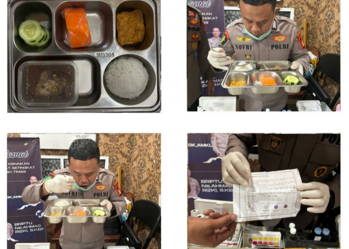 Dokkes Polres Ogan Ilir Laksanakan Food Security MBG SPPG Pastikan Makanan Aman Dikonsumsi