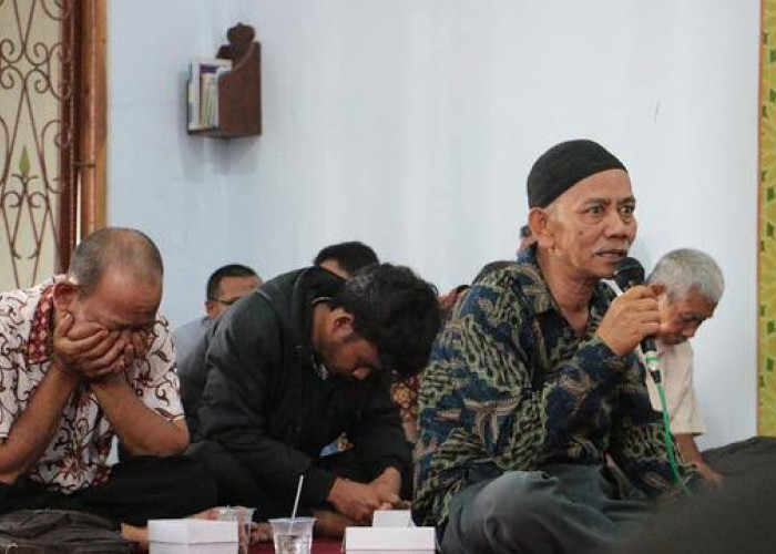 Rosidi Pimpin Aliran Sesat di Ogan Ilir , Sebut Sebagai Raja Adil