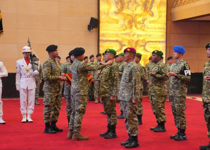 12 Jabatan TNI Diserahterimakan, Pangdam Cendrawasih Berganti