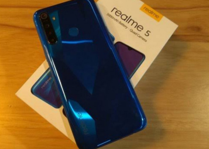 Realme 5i, Hp Entry Level yang Dibekali Penyimpanan 128 GB