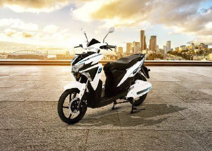 Selis Agats SLA: Motor Listrik Bergaya Stylish