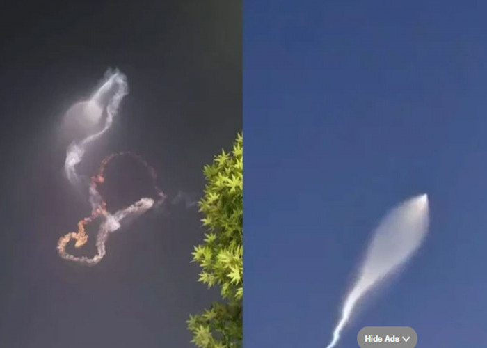 Netizen Sebut Rudal Fattah Iran, Naga Terbang dari Timur Tengah, ini Penampakannya