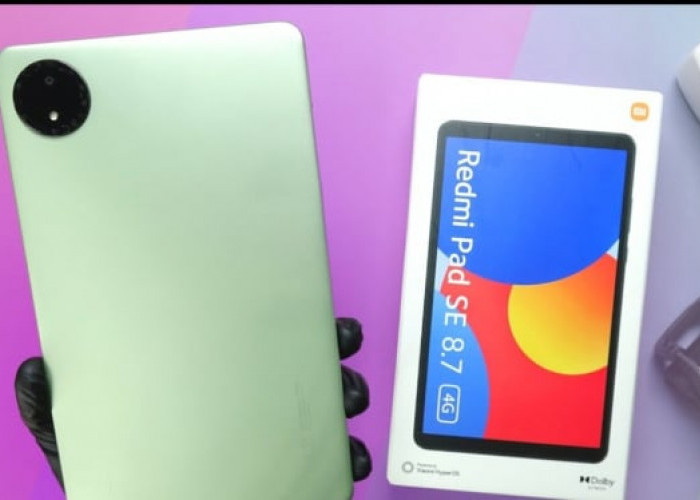 Redmi Pad SE 8.7 : Tablet Minimalis yang Disupport Baterai 6.650 mAh