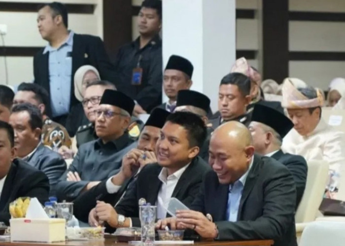 Bupati Ogan Ilir Hadiri Rapat Paripurna Istimewa DPRD OKI, HUT Ke-80 Kabupaten OKI
