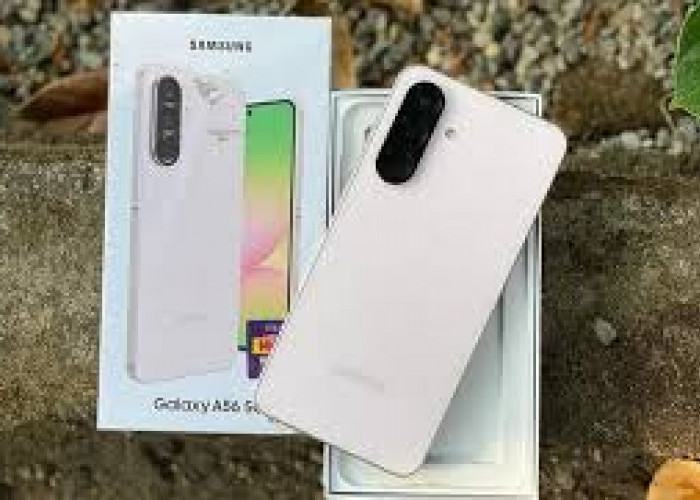  Samsung Galaxy A56 5G : Disupport Baterai 5.000 mAh dengan Fast Charging 45 Watt