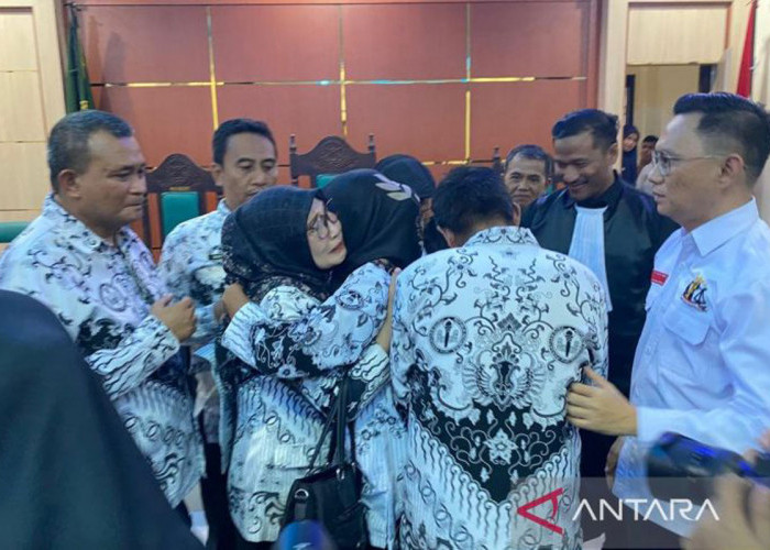 Akhirnya, Majelis Hakim PN Andoolo Vonis Bebas Guru Supriyani 