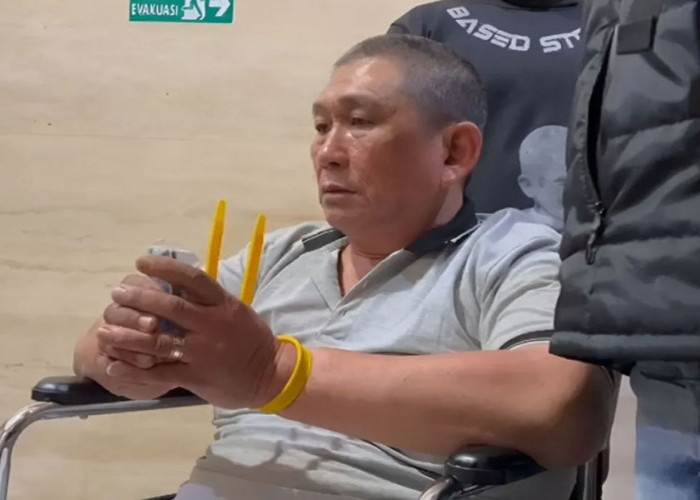 Koko Erwin Dibantu 2 Orang untuk Kabur ke Malaysia