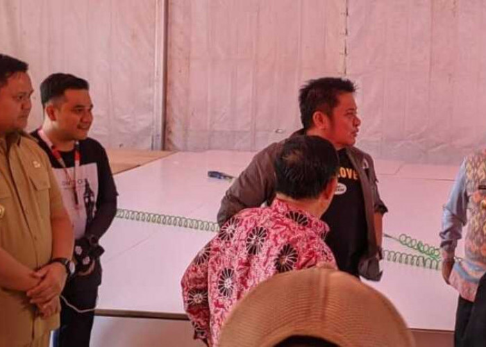 Gubernur Sumsel Tinjau Persiapan Harganas ke-30 di Banyuasin, Konsumsi Perhatian Utama