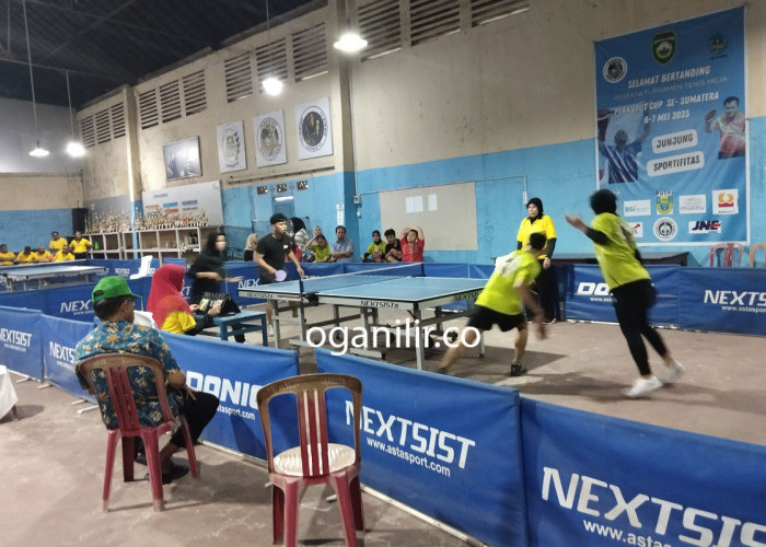 PB PTMSI Lakukan Seleksi Petenis Meja Nasional U-15 Putra 