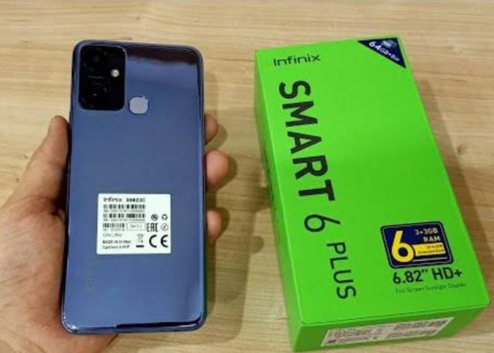 Mumpung Infinix Smart 6 Plus Banting Harga, Yuk Buruan Beli!