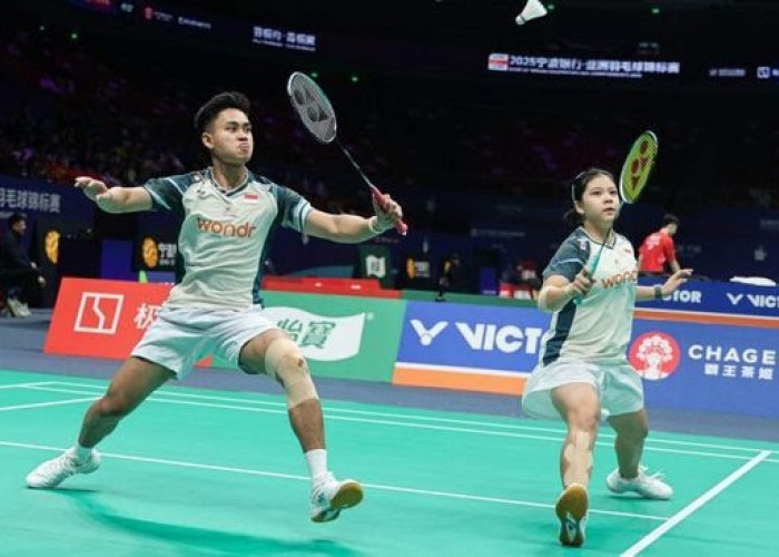 Taipei Open 2025 - Ganda Campuran Indonesia Ciptakan All Indonesian Final, ini Jadwalnya