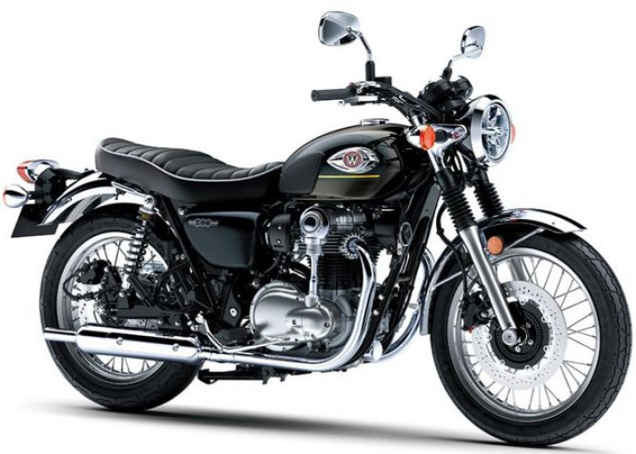 Spesifikasi dan Harga Terbaru Motor Cruiser Retro Kawasaki W800