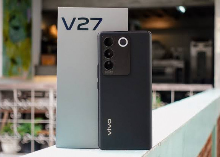 Harga Terbaru Vivo V27 5G, Bodi yang Elegan dengan Bezel Layar Minimalis Bikin Tergoda 