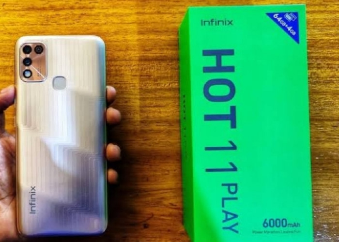Infinix Hot 11 Play, Smartphone Murah Cocok untuk Mahasiswa 