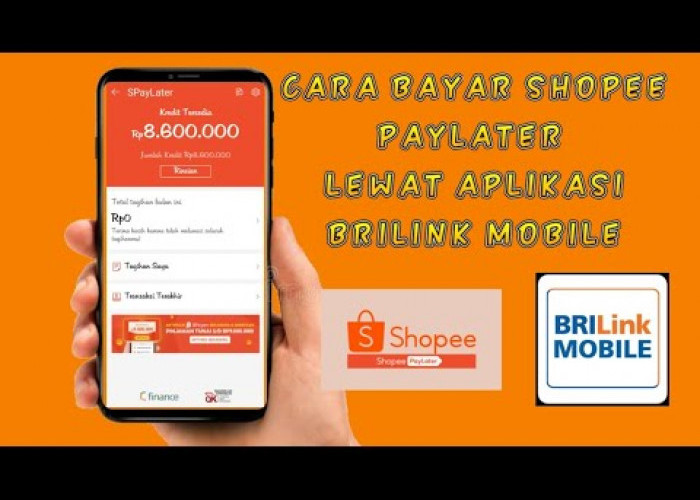 Bayar Shopee Pay Later Lewat Brilink Biayanya Terjangkau Bisa Dimana Saja