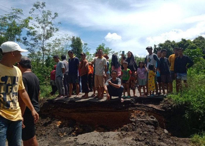 Jalan Provinsi Putus, Menghubungan Tanjung Batu-Payaraman Ogan Ilir 