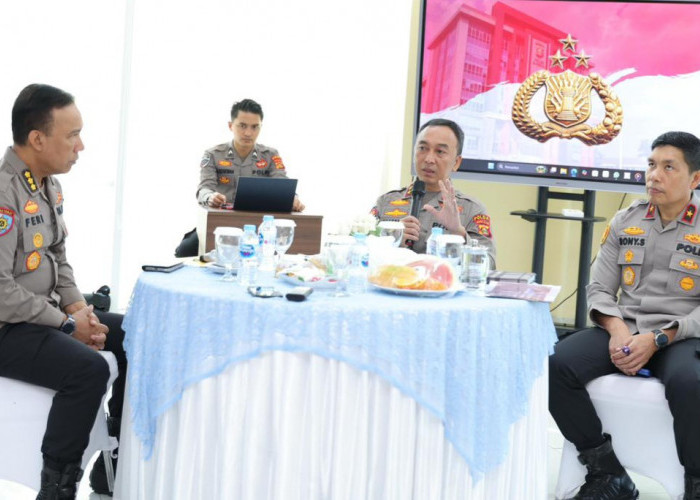 Kapolda Sumsel Instruksikan Pemetaan Kompetensi Personel untuk Tingkatkan Kinerja Satker