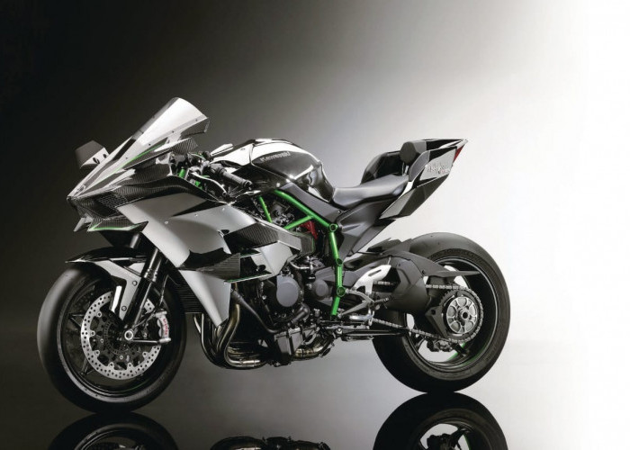 Intip Spesifikasi Kawasaki Ninja H2R: Mesin 305 HP dan Harganya Bikin Nyali Menciut