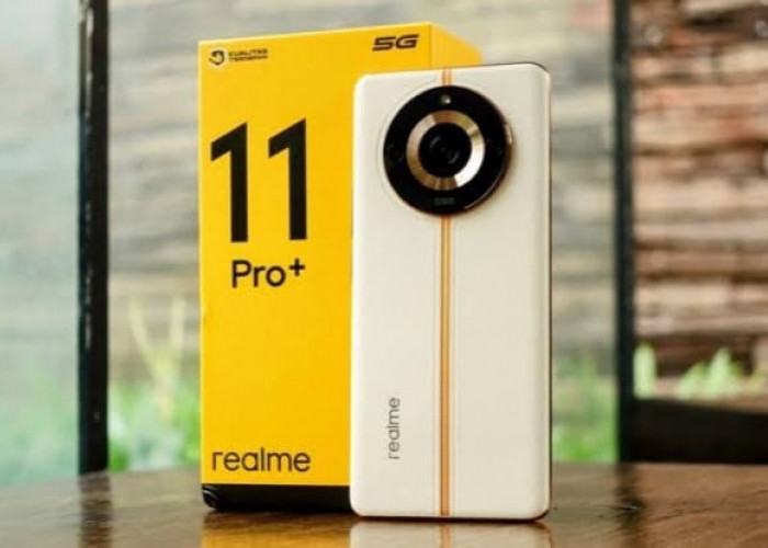 Realme 11 Pro Plus Dibekali Kamera 200 MP 4X Super Zoom Setara DSLR! Ini Harga Terbarunya