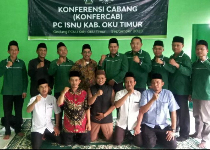 Gus Bisri Terpilih menjadi Ketua Umum PC ISNU OKU Timur, ini Visi Misinya