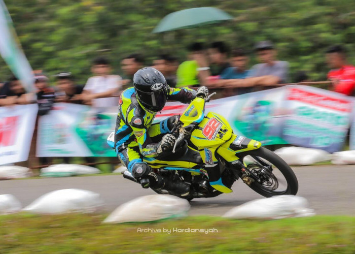 Kalingga, Pebalap HMRT Palembang Borong Gelar Road Race BERANI CHAMPIONSHIPS di Pendopo