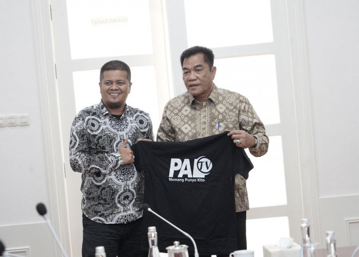 PalTV Audiensi dengan Bupati Muba, Siap Jadi Mitra Sukseskan Porprov XV 2025