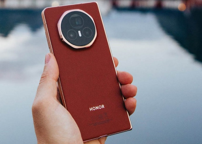 Honor Magic V5 Rilis : Ponsel Lipat Tawarkan, Layar OLED dan Baterai 6.100 mAh