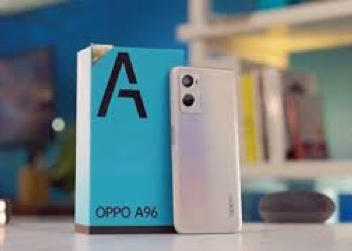 OPPO A96 : Pilihan HP Rp2 Jutaan yang Didukung Kapasitas Penyimpanan Besar