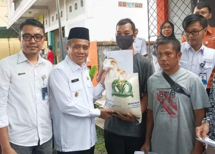 Wabup H Ardani Buka Kegiatan Cadangan Pangan