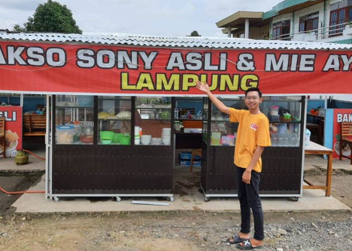 Di Ogan Ilir, Sudah Ada Bakso Sony Lampung, Lokasinya Dimana Ya ?...