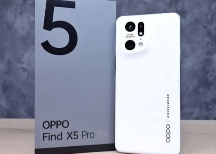 Spesifikasi dan Harga Terbaru OPPO Find X5 Pro, Desain Elegan dengan Fitur Kamera Hasselblad