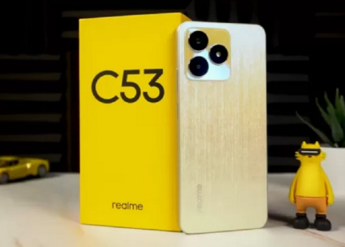 Realme C53: Desain Elegan, HP Mid Range Tawarkan Performa Tangguh
