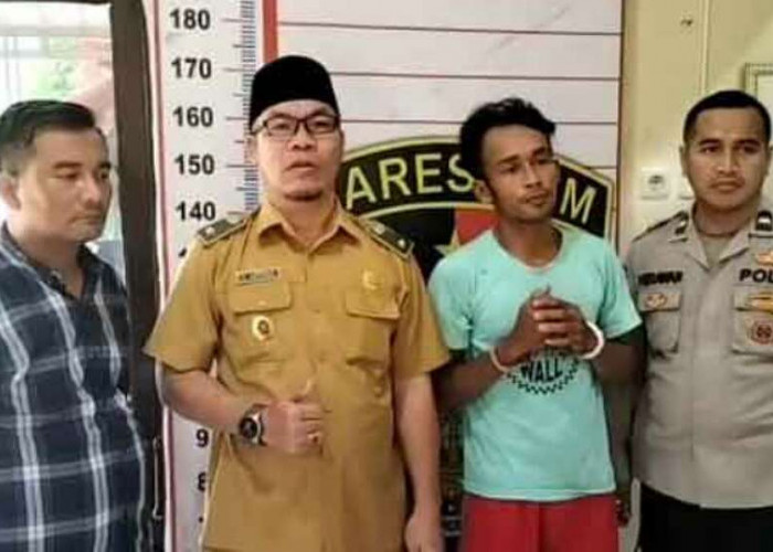 Kades Tanjung Kerang Muba Laporkan Warganya yang Jadi Pengedar Narkoba, Polisi Gerak Cepat Langsung Ditangkap 