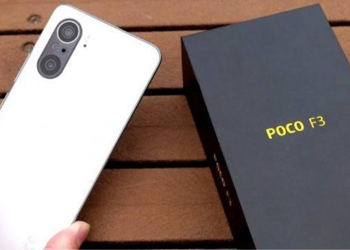 POCO F3 : Disupport Fast Charging 33 Watt dengan Harga Terjangkau