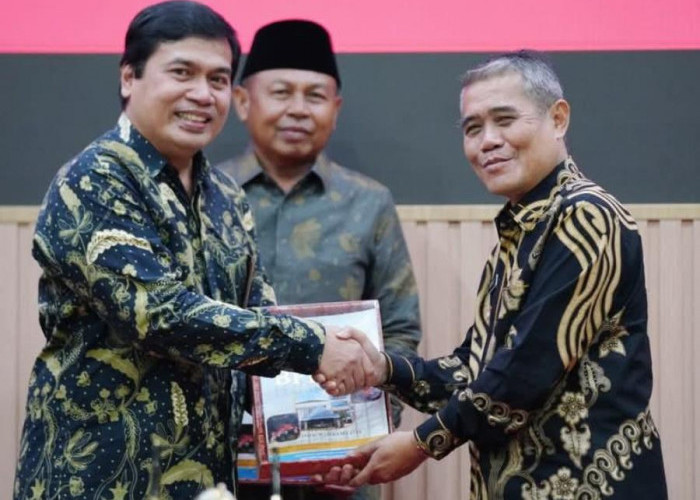 Wabup Ogan Ilir Hadiri LHP Penanggulangan Bencana