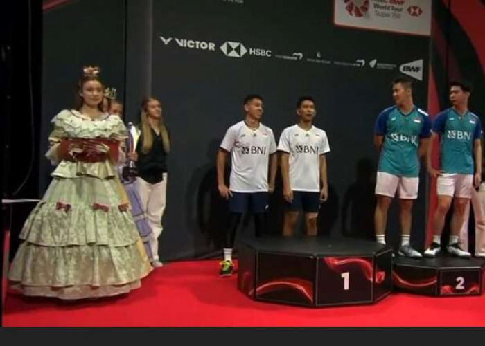 Bikin Blunder, MC Denmark Open Sebut 2 Ganda Putra Indonesia, Juara dan Runner Up Disebut dari Malaysia