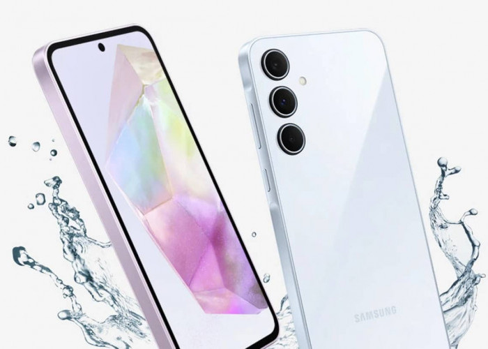 Samsung Galaxy M35: Layar AMOLED dengan Kamera Utama 50 MP