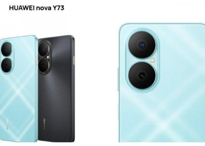 Huawei Nova Y73 : HP Mid Range Disupport Fitur NFC dengan Teknologi X Button