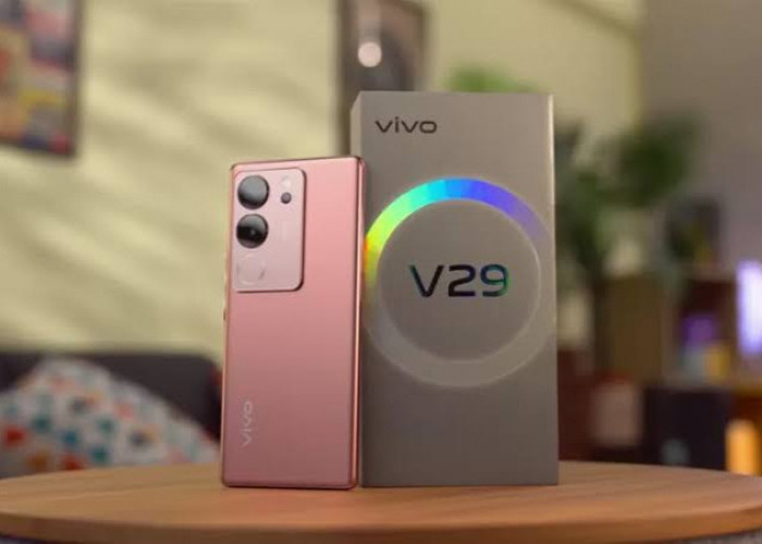 Layak Dibeli, ini Spesifikasi dan Harga Vivo V29 5G, Kamera Utama 50 MP OIS dengan Snapdragon 778G