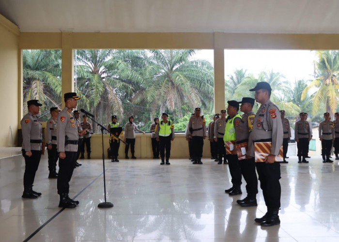 Tiga Personil Polres Ogan Ilir Dapat Penghargaan 