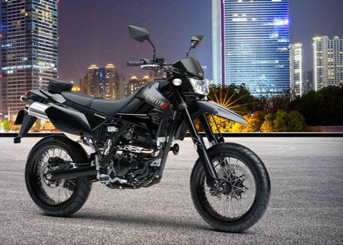 Kawasaki D-Tracker : Tampil Stylish dengan Performa Handal