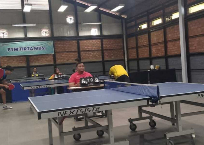 Ini Hasil Seleksi Tim Tenis Meja Porprov Palembang