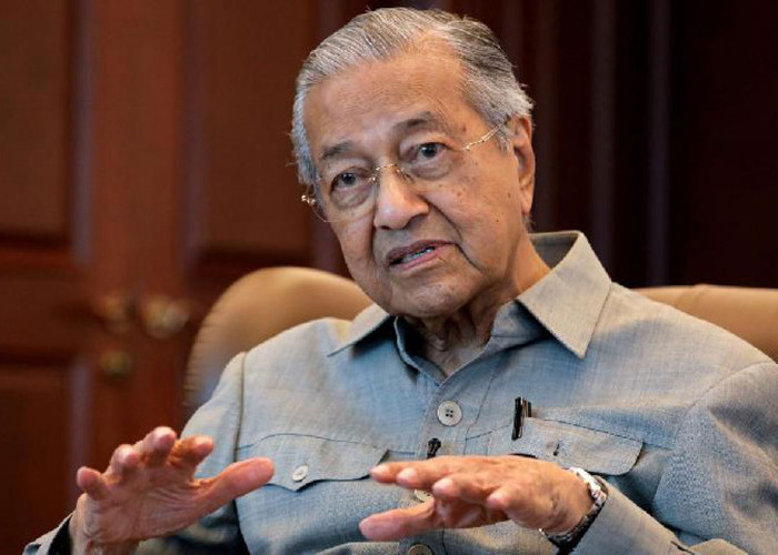Mahathir Mohamad Kembali Dirawat di RS, ini Penyakit yang Dideritanya