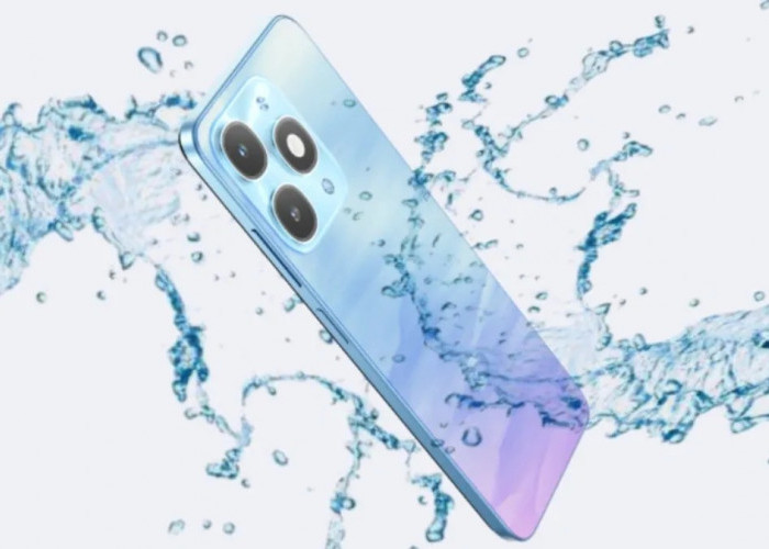 Itel A90  : HP Entry Level, Tawarkan Desain Modern dengan Perlindungan Sertifikasi IP54