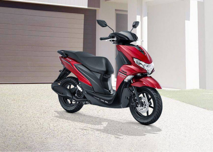 Desain Futuristik dan Lebih Fresh! Yamaha FreeGo 155 2025 Hadir Lebih Irit dan Bertenaga