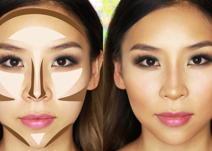 Tips Contouring Wajah Bulat Bagi Pemula agar Tampak Tirus, Begini Caranya!