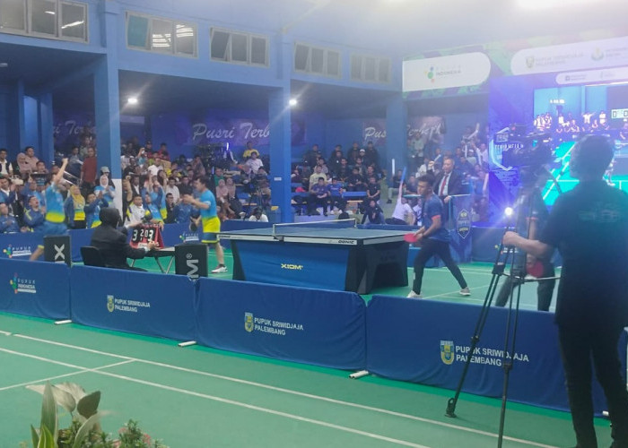 Pusri A, Juara Tenis Meja Pupuk Indonesia Cup 2025