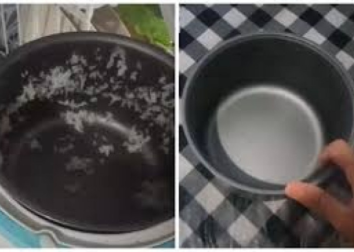 Tak Perlu Rendam, Ini 5 Tips Mudah Bersihkan Nasi yang Nempel di Rice Cooker