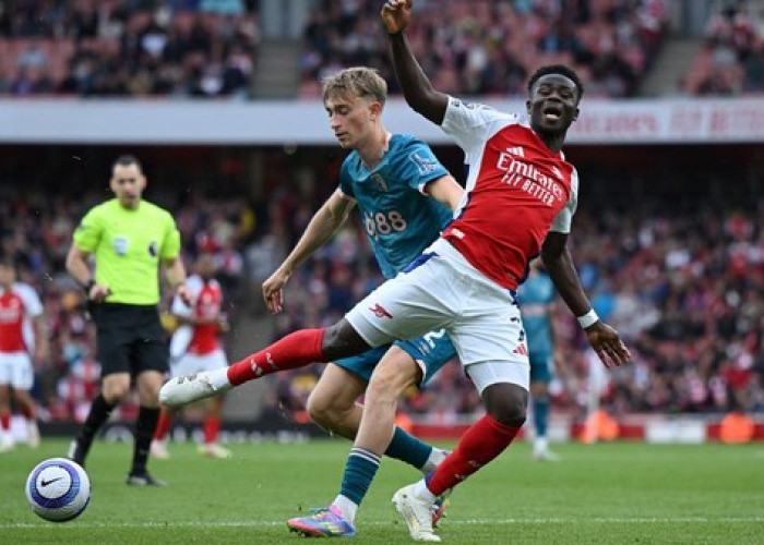 Disikat Bournemouth 2-1, Arsenal Tertahan di Peringkat 2 Liga Inggris 